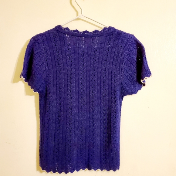 Vintage 1940's style sweater - small/medium - Picture 2 of 5